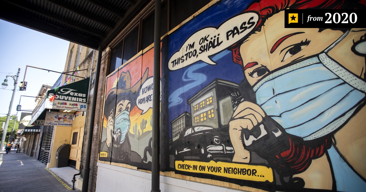 Analyzing 2020 The Pandemic Recession In Texas The Texas Tribune